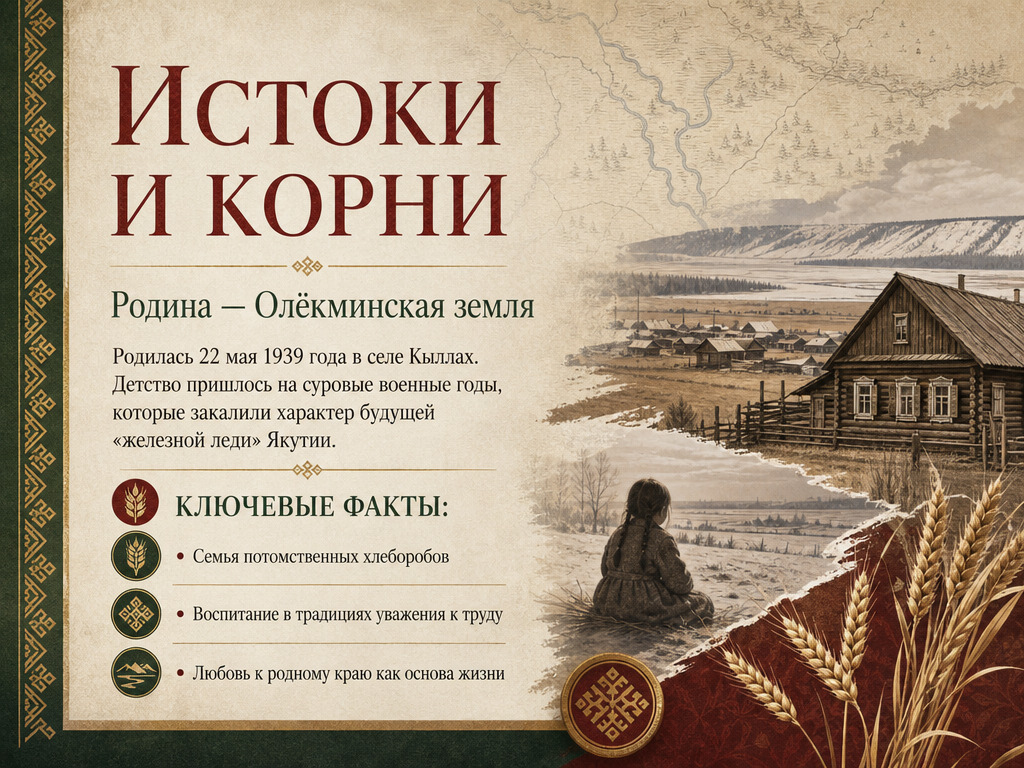 Слайд 3: Истоки и корни