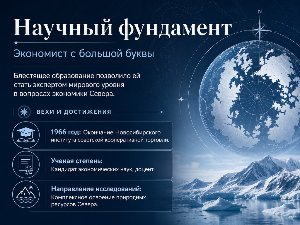 Слайд 4: Научный фундамент