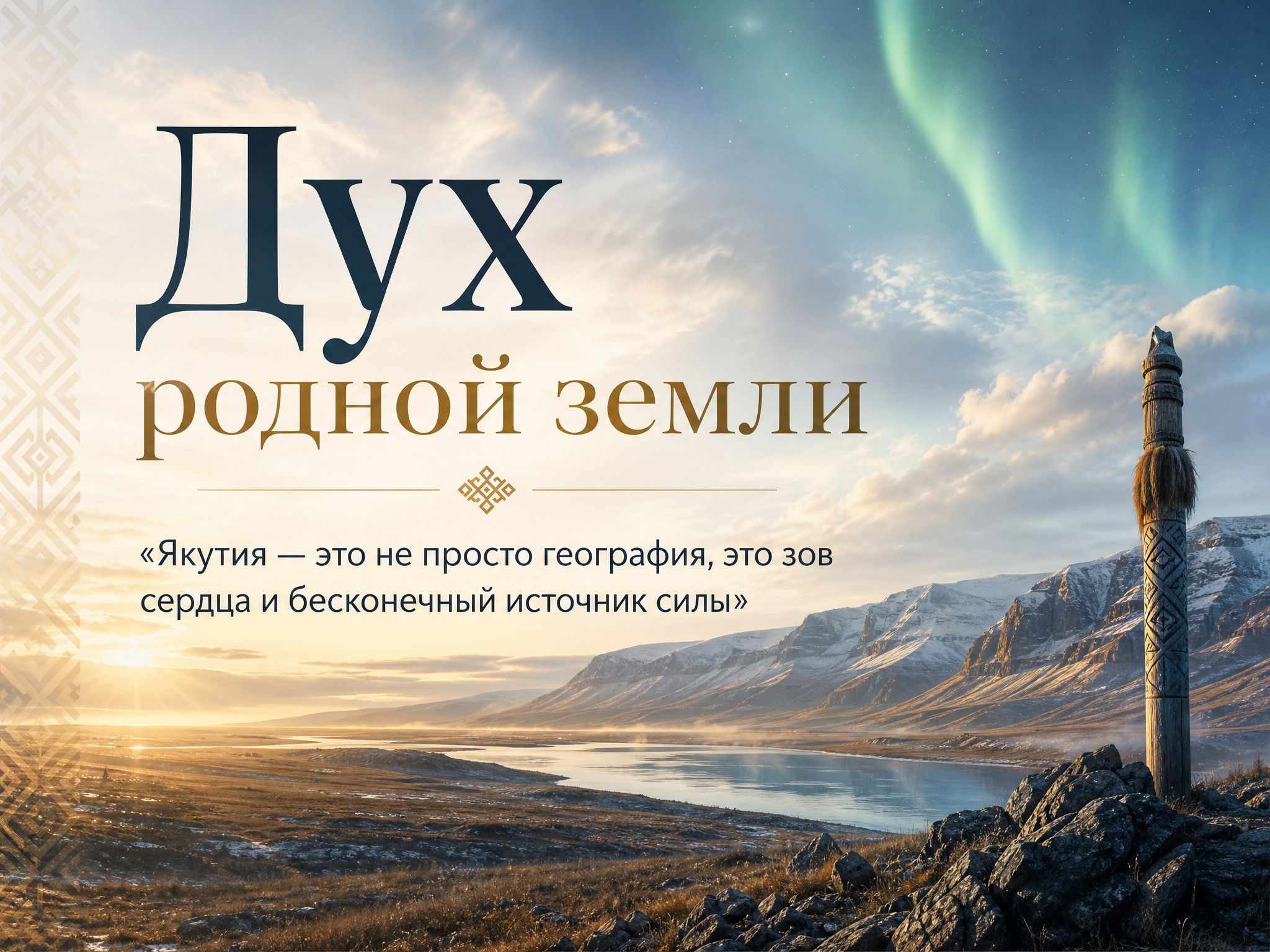 Слайд 9: Дух родной земли